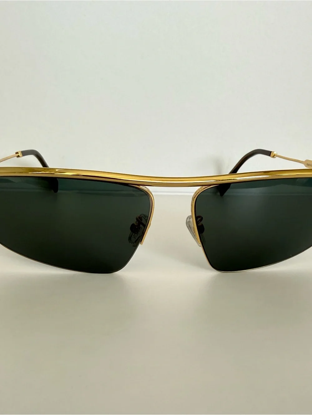 NEW!!! Fendi metal unisex sunglasses FE40141U 30M Authentic